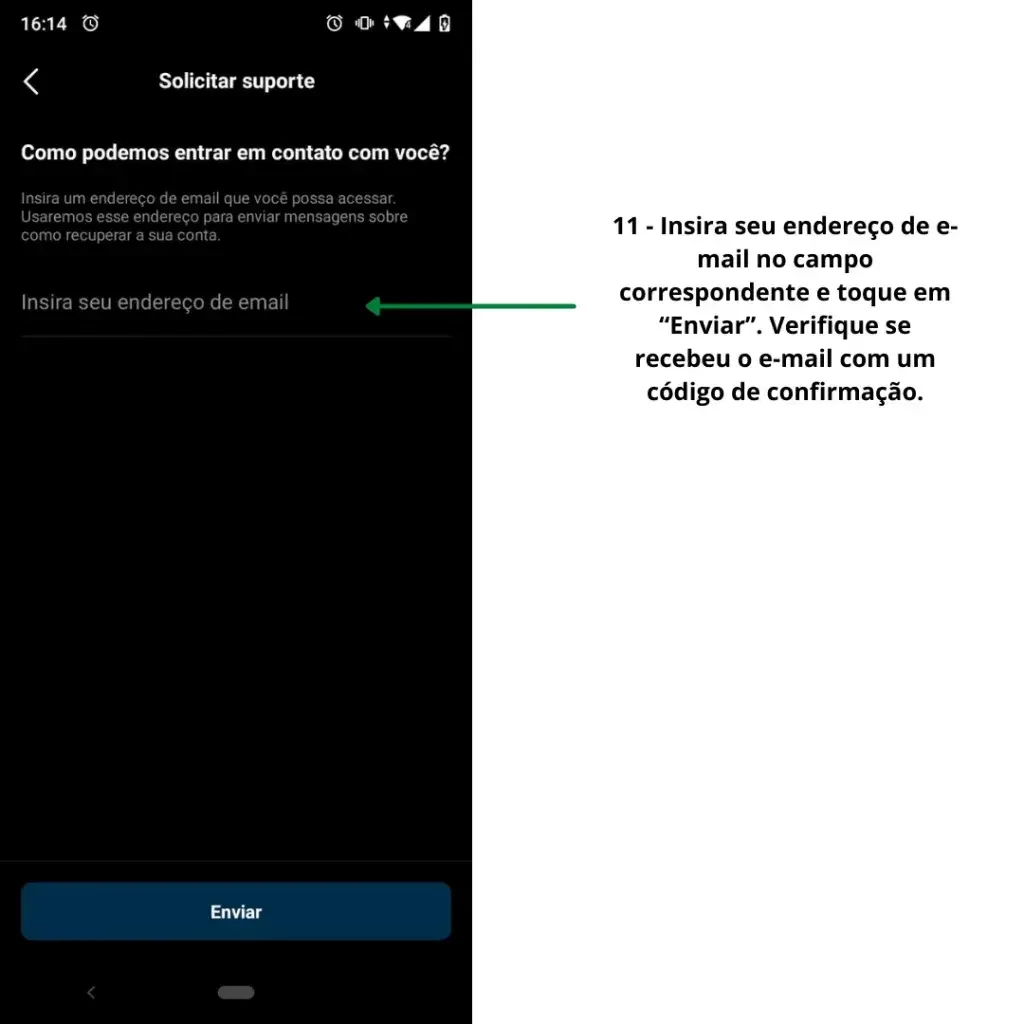 Como recuperar uma conta hackeada no Instagram (guia completo)