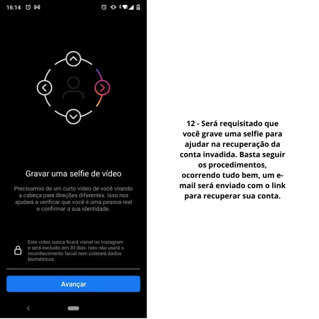 Como recuperar uma conta hackeada no Instagram (guia completo)