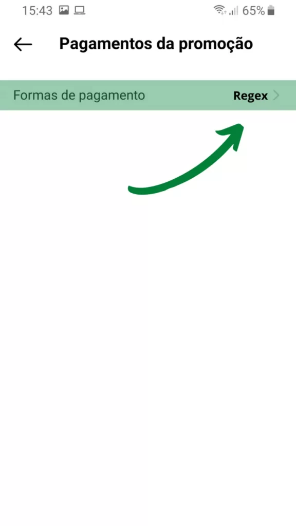 formas de pagamento instagram